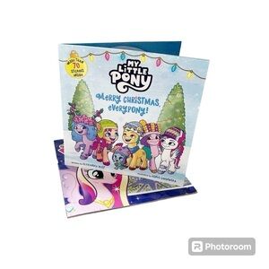 My Little Pony Merry Christmas Every Pony! Welcome to the Chrystal Empire